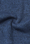Pantalon en polaire Reima Sangis pour enfants, style jean bleu – Détail de la matière