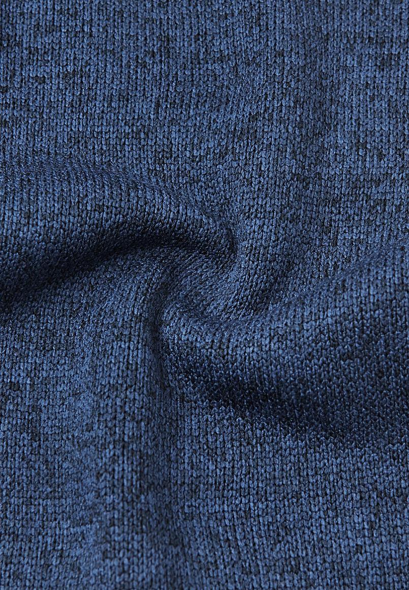 Pantalon en polaire Reima Sangis pour enfants, style jean bleu – Détail de la matière
