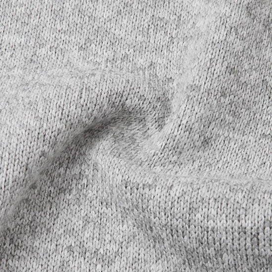 Pantalon polaire Reima Sangis pour enfants, gris chiné – Détails du tissu