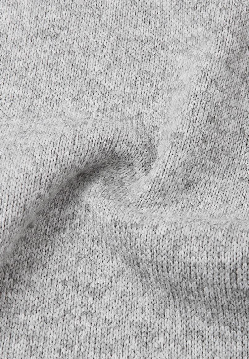 Pantalon polaire Reima Sangis pour enfants, gris chiné – Détails du tissu