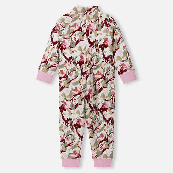 Mono de forro polar Reima Myytti Light Heather – Vista trasera