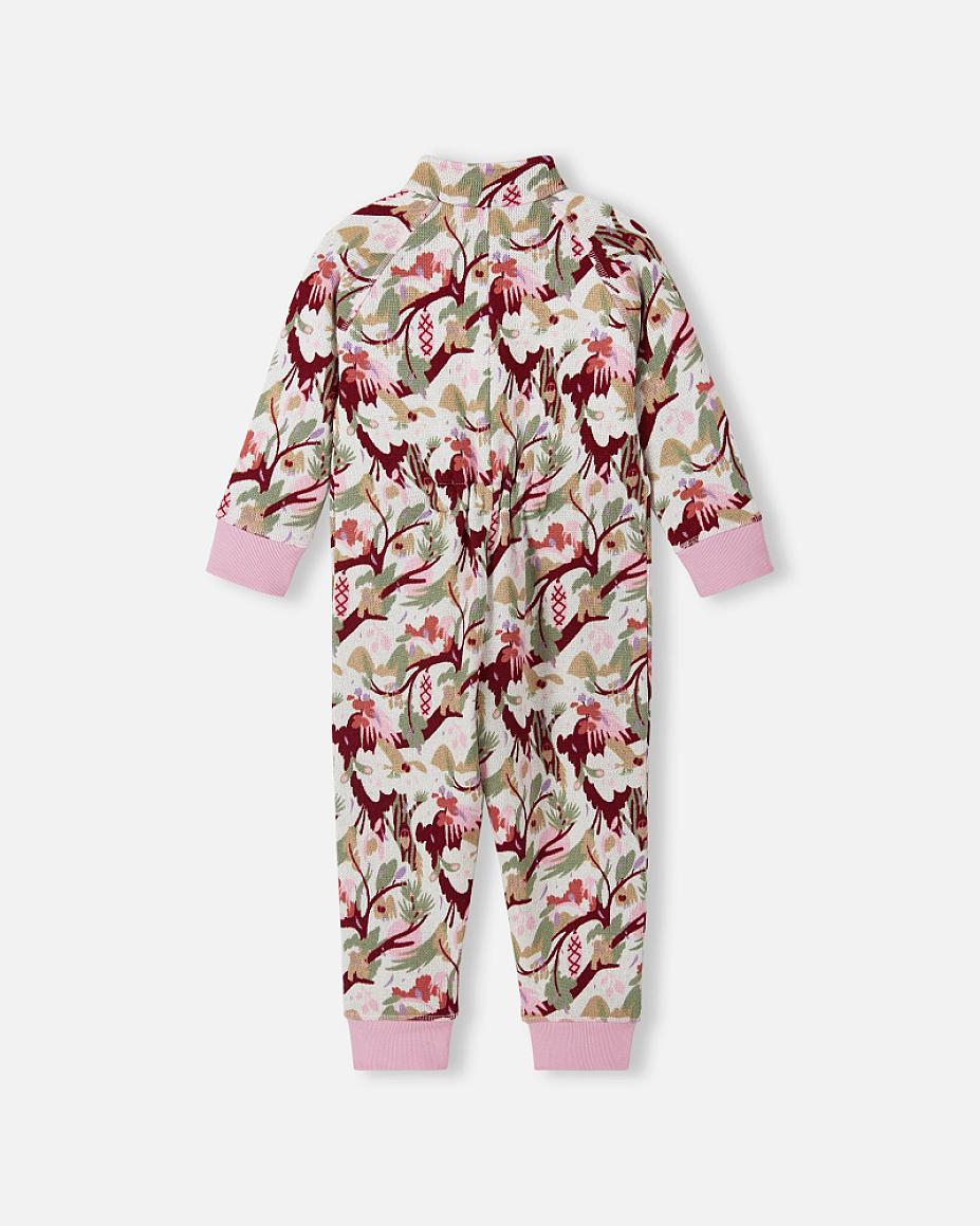 Mono de forro polar Reima Myytti Light Heather – Vista trasera