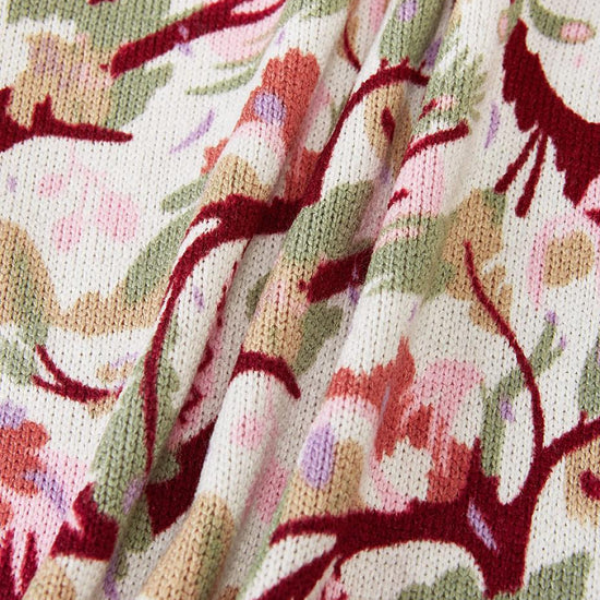 Mono de forro polar Reima Myytti Light Heather – Detalles del tejido