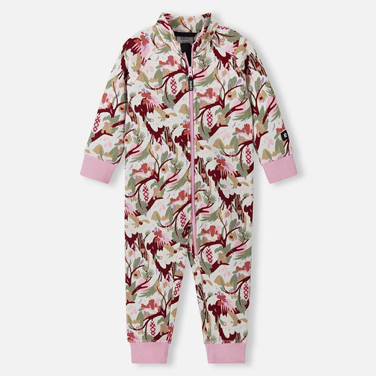 Mono de forro polar Reima Myytti Light Heather – Vista frontal