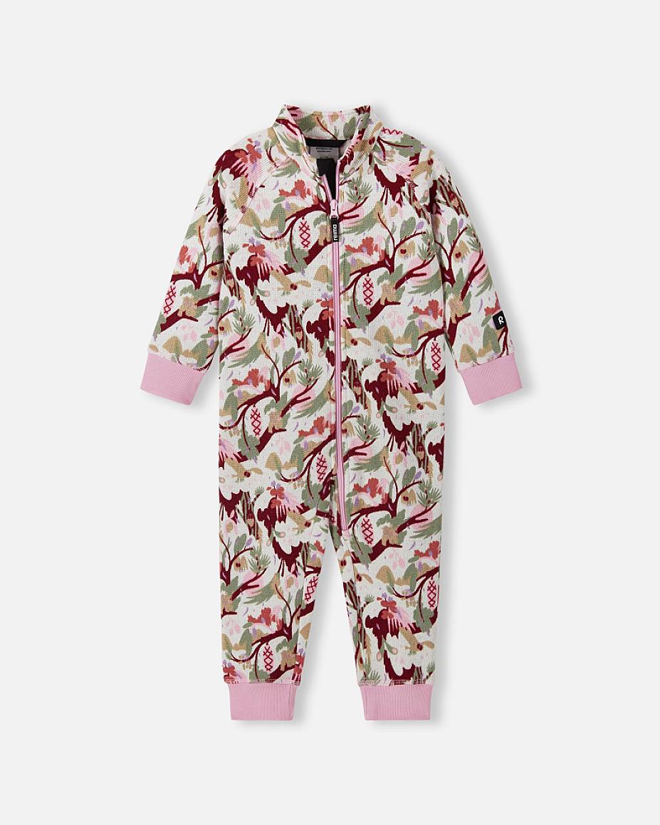 Mono de forro polar Reima Myytti Light Heather – Vista frontal