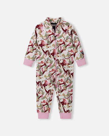 Mono de forro polar Reima Myytti Light Heather – Vista frontal