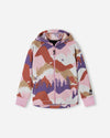 Veste polaire Reima Northern pour enfants – Gris rose 4505
