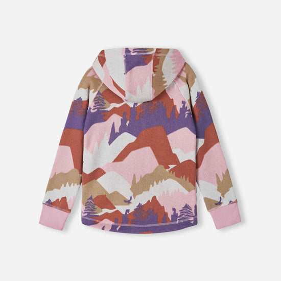 Veste polaire Reima Northern pour enfants – Gris rose 4505