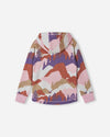 Veste polaire Reima Northern pour enfants – Gris rose 4505