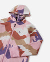 Veste polaire Reima Northern pour enfants – Gris rose 4505