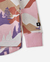 Veste polaire Reima Northern pour enfants – Gris rose 4505