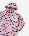 Veste polaire Reima Northern pour enfants – Gris-rose 4508