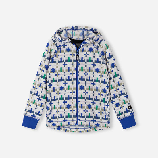 Veste polaire Reima Northern pour enfants – Sparkly Blue