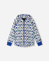 Veste polaire Reima Northern pour enfants – Sparkly Blue