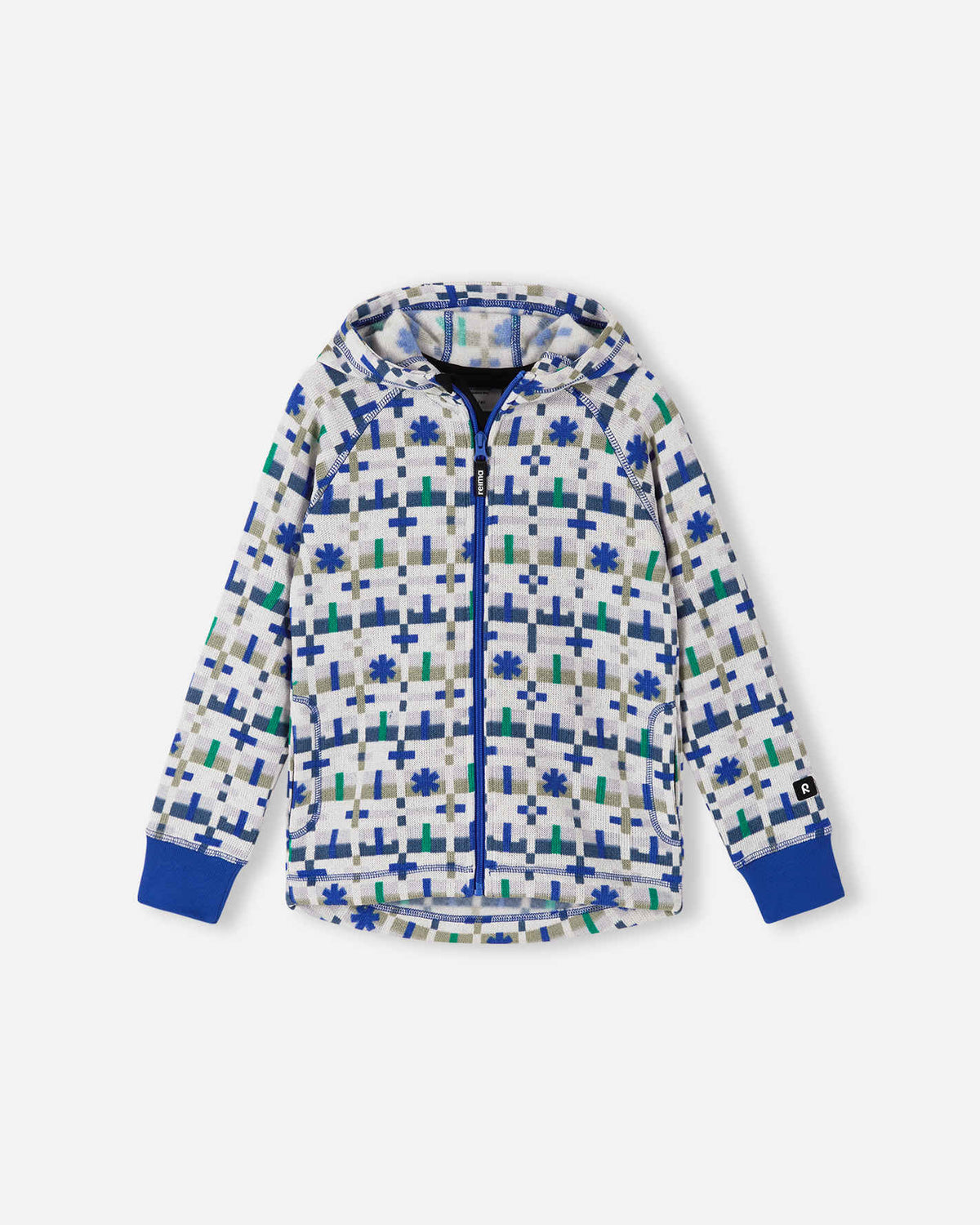 Veste polaire Reima Northern pour enfants – Sparkly Blue