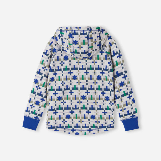 Veste polaire Reima Northern pour enfants – Sparkly Blue