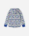 Veste polaire Reima Northern pour enfants – Sparkly Blue