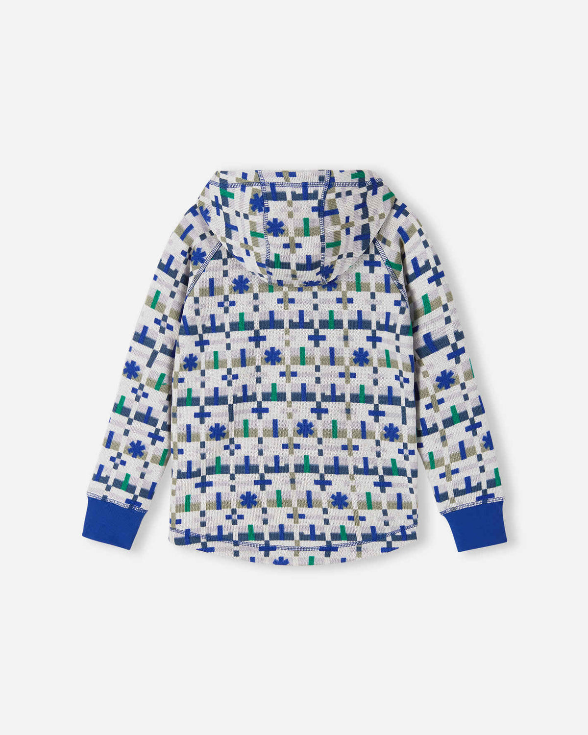 Veste polaire Reima Northern pour enfants – Sparkly Blue