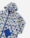 Veste polaire Reima Northern pour enfants – Sparkly Blue