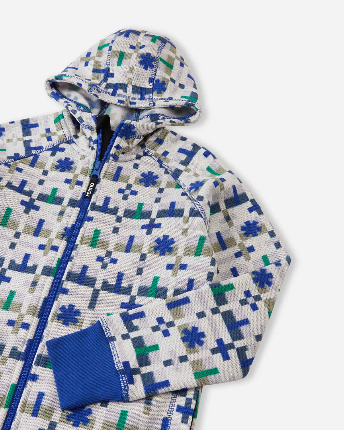 Veste polaire Reima Northern pour enfants – Sparkly Blue