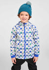 Veste polaire Reima Northern pour enfants – Sparkly Blue