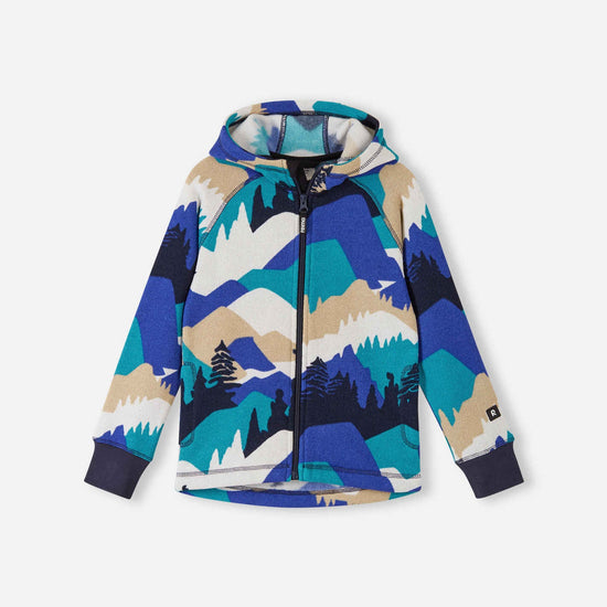 Veste polaire Reima Northern pour enfants – Bleu marine