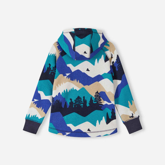 Veste polaire Reima Northern pour enfants – Bleu marine