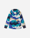 Veste polaire Reima Northern pour enfants – Bleu marine