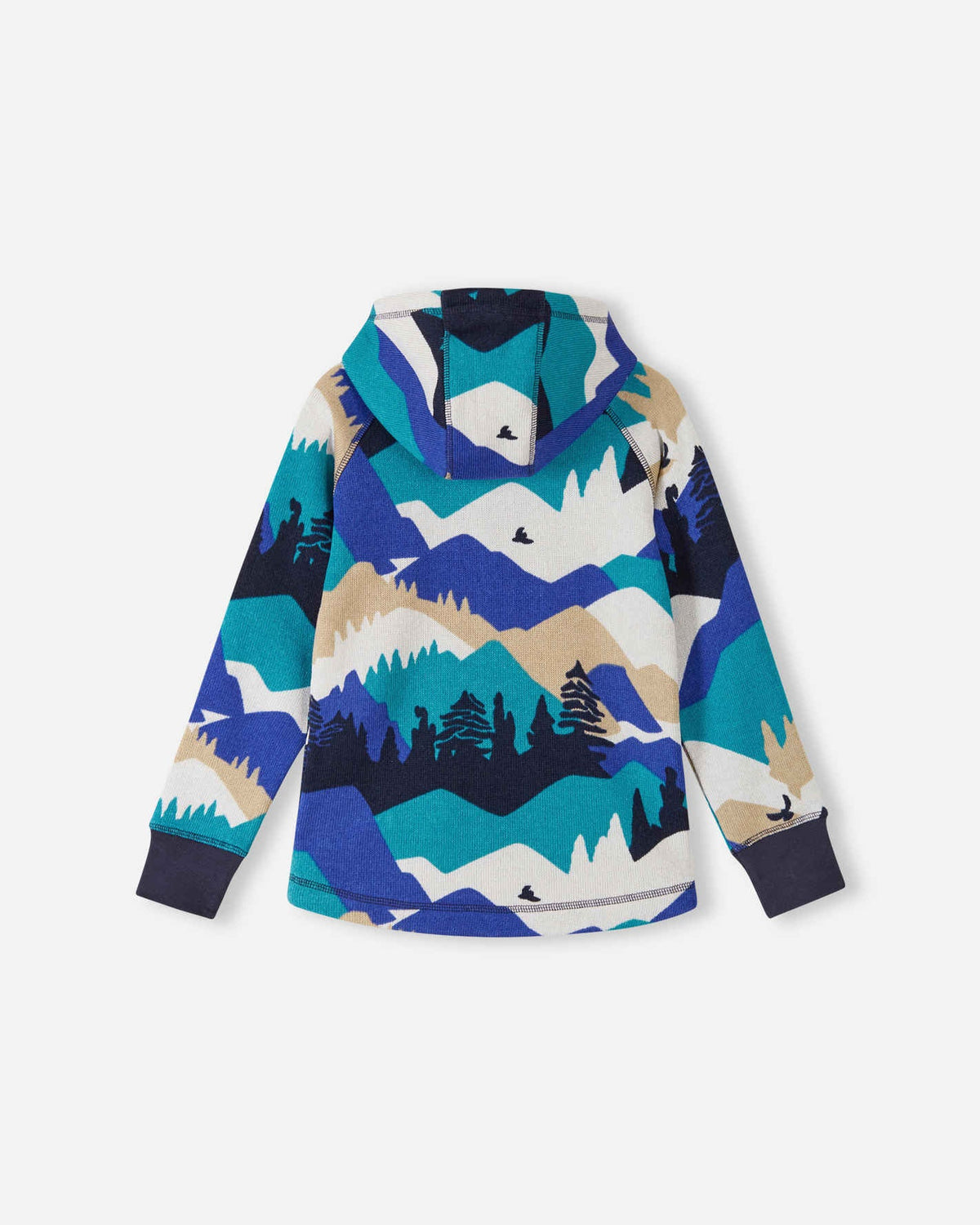 Veste polaire Reima Northern pour enfants – Bleu marine