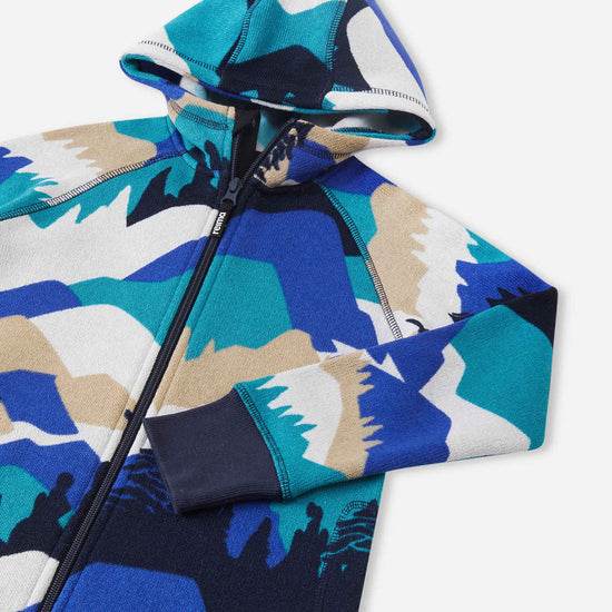 Veste polaire Reima Northern pour enfants – Bleu marine