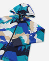 Veste polaire Reima Northern pour enfants – Bleu marine