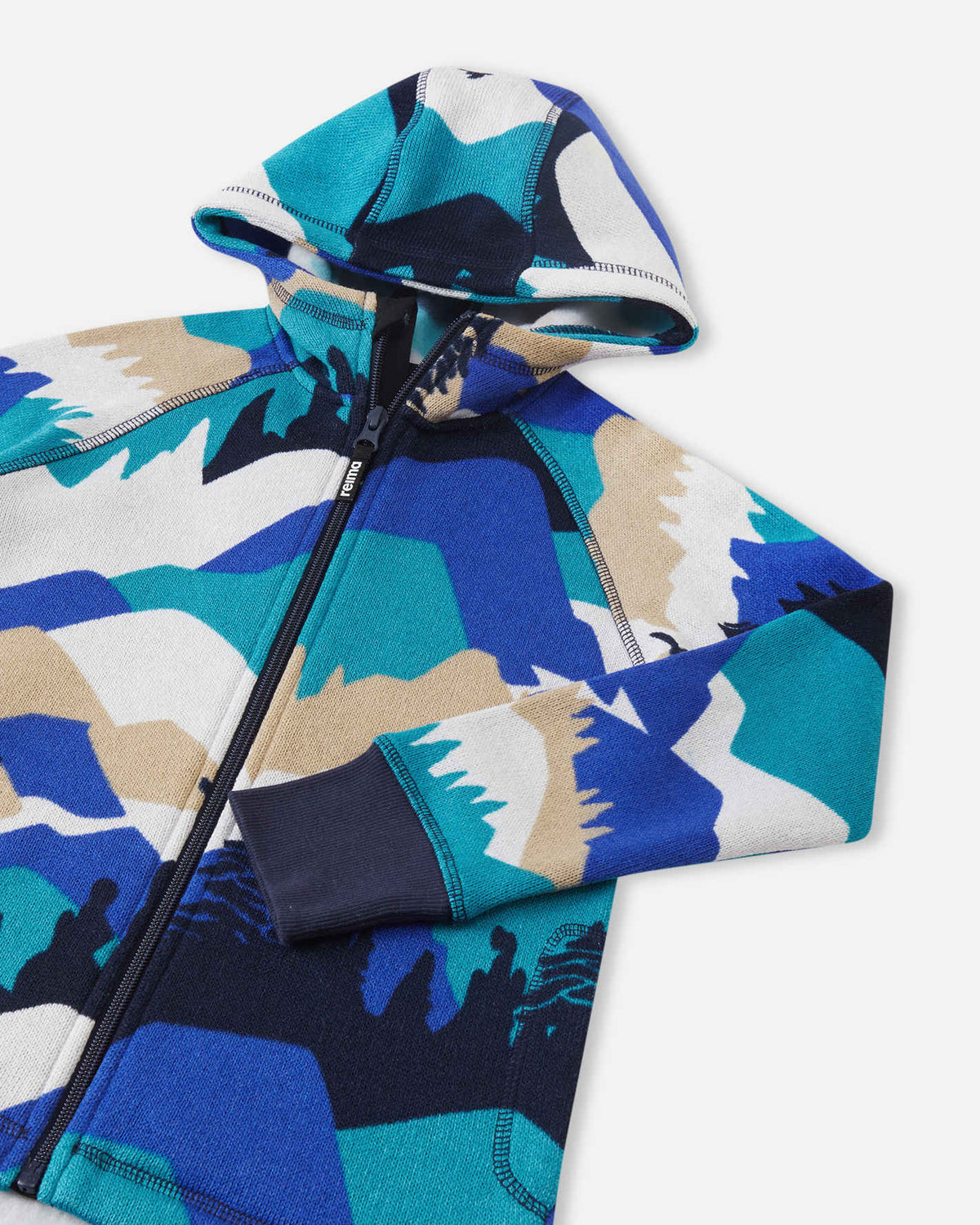 Veste polaire Reima Northern pour enfants – Bleu marine