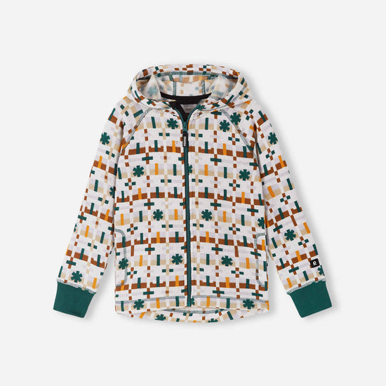 Veste polaire Reima Northern pour enfants – Dark Teal