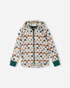 Veste polaire Reima Northern pour enfants – Dark Teal