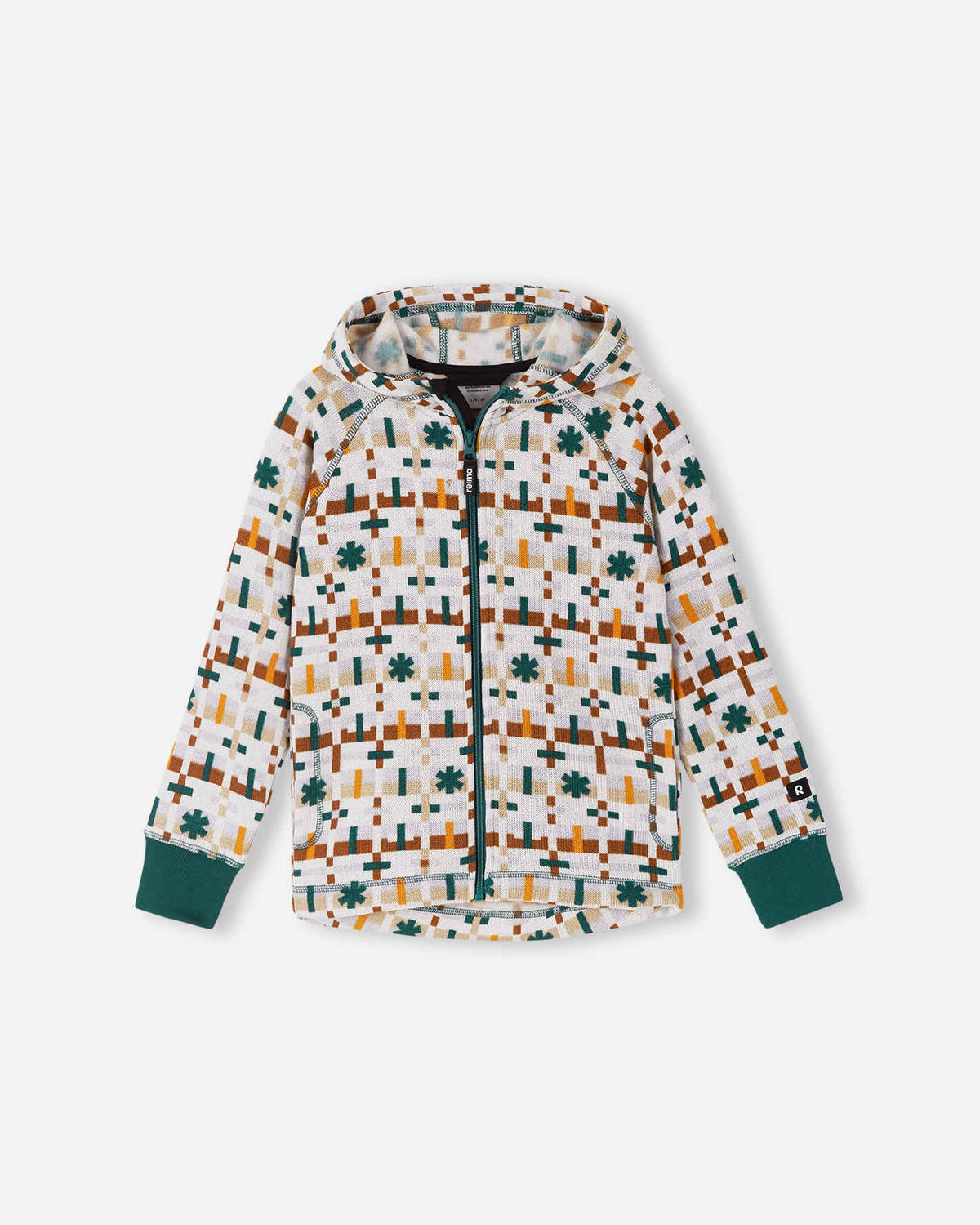 Veste polaire Reima Northern pour enfants – Dark Teal