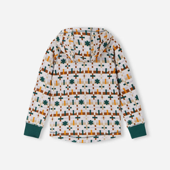 Veste polaire Reima Northern pour enfants – Dark Teal