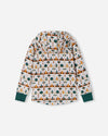Veste polaire Reima Northern pour enfants – Dark Teal