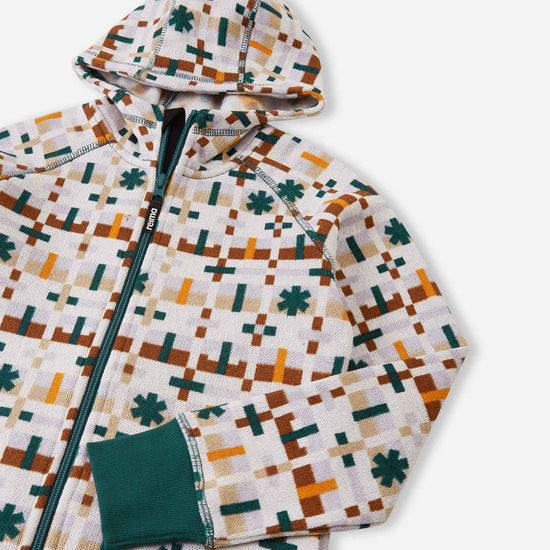 Veste polaire Reima Northern pour enfants – Dark Teal