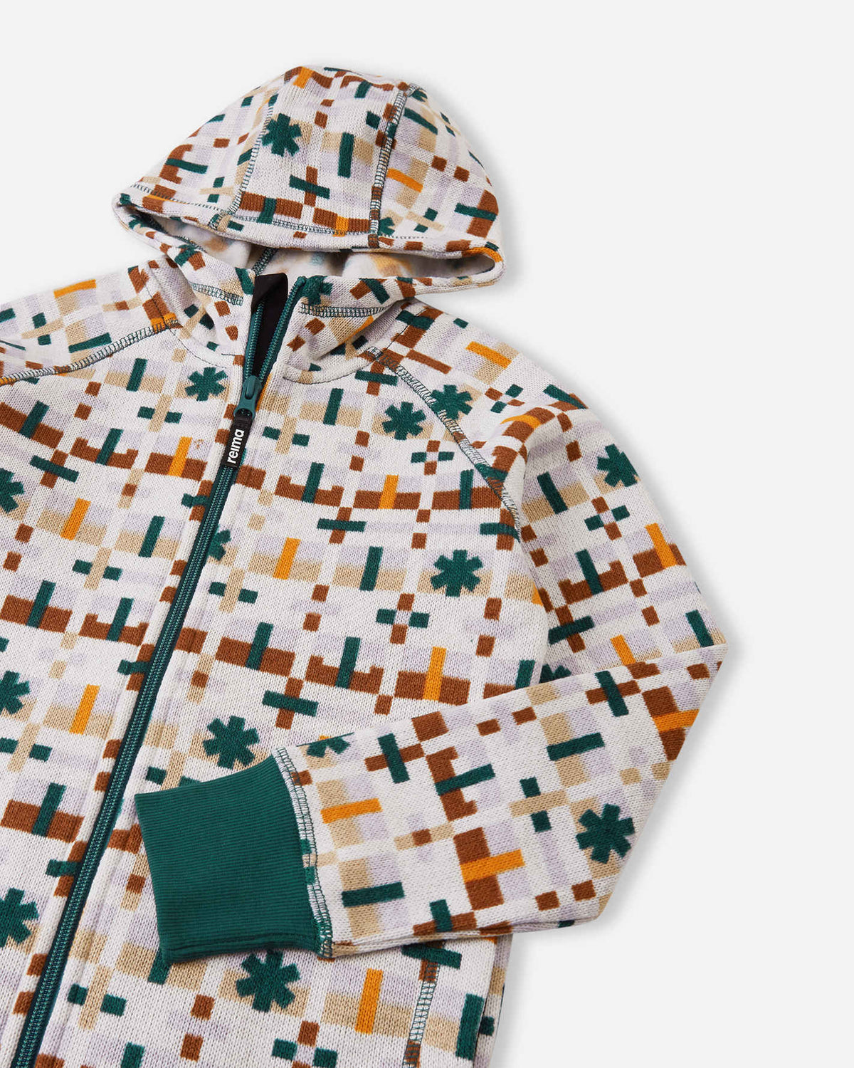 Veste polaire Reima Northern pour enfants – Dark Teal
