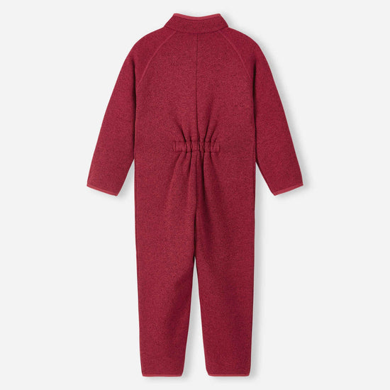 Reima Tahti fleeceoverall voor peuters – Cranberry