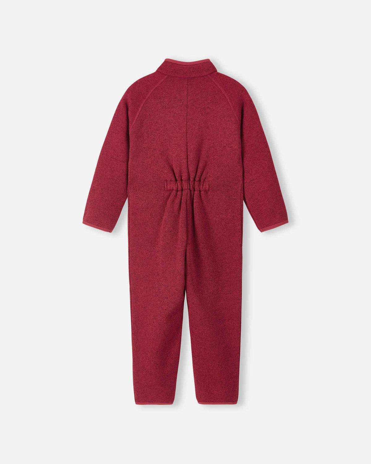Reima Tahti fleeceoverall voor peuters – Cranberry