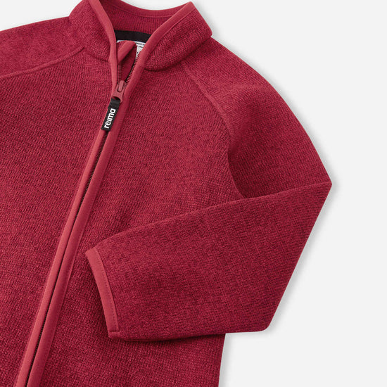 Reima Tahti fleeceoverall voor peuters – Cranberry