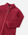 Reima Tahti fleeceoverall voor peuters – Cranberry