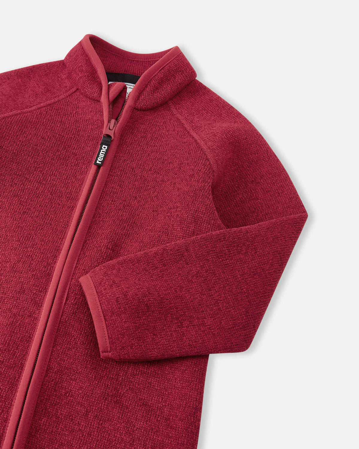 Reima Tahti fleeceoverall voor peuters – Cranberry