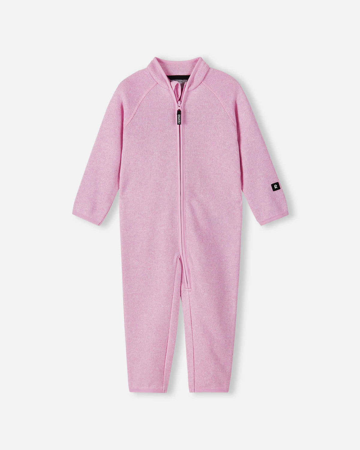 Reima Tahti fleece-overall voor peuters – Light Heather