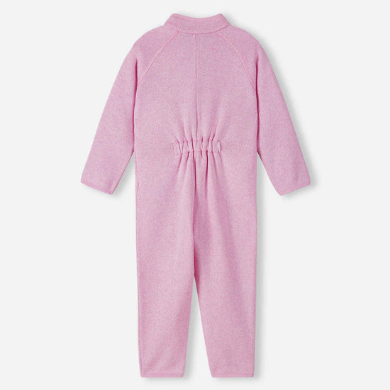 Reima Tahti fleece-overall voor peuters – Light Heather