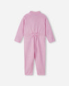 Reima Tahti fleece-overall voor peuters – Light Heather