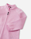 Reima Tahti fleece-overall voor peuters – Light Heather