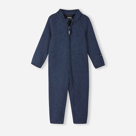 Reima Tahti fleeceoverall voor peuters – Jeans Blue