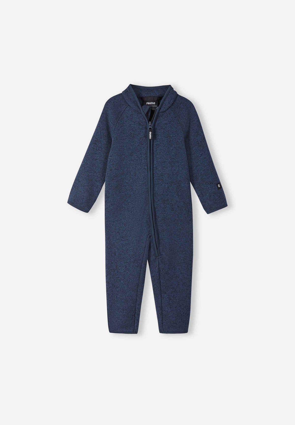 Reima Tahti fleeceoverall voor peuters – Jeans Blue